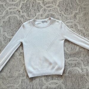 Brave Soul White Sweater